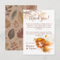 Autumn Fairy Woodland