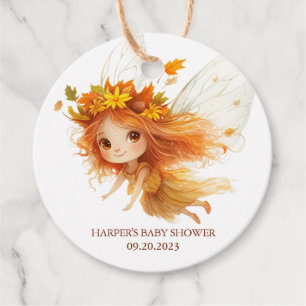 Autumn Fairy Woodland Geschenkanhänger