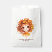 Autumn Fairy Woodland Geschenktütchen (Vorderseite)