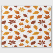 Autumn Fairytale Dreamy Fall Forest and Soft Geschenkpapier (Flach)