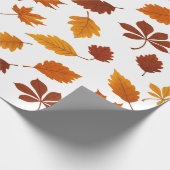 Autumn Fairytale Dreamy Fall Forest and Soft Geschenkpapier (Ecke)