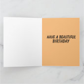 AUTUMN FALL BIRTHDAY CARD BIG KARTE (Innenseite)