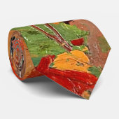 Autumn-Fall, fine art by Tom Thomson, Krawatte (Gerollt)