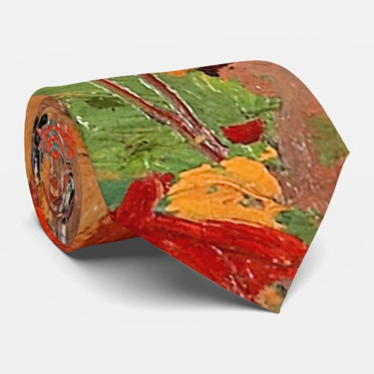 Autumn-Fall, fine art by Tom Thomson, Krawatte (Gerollt)