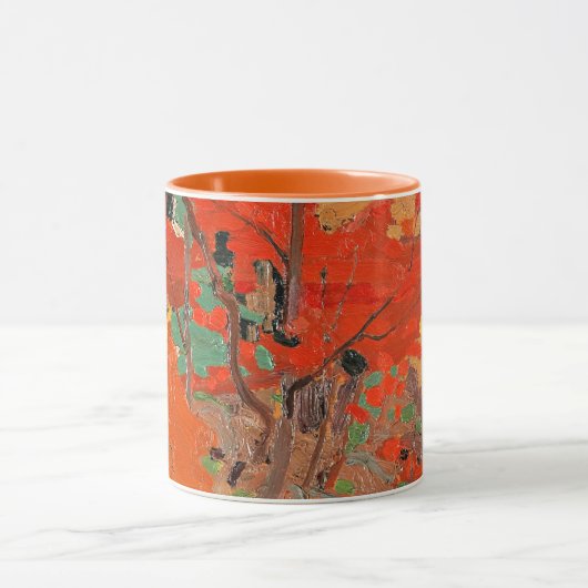 Autumn-Fall, fine art by Tom Thomson, Tasse (Zentrum)