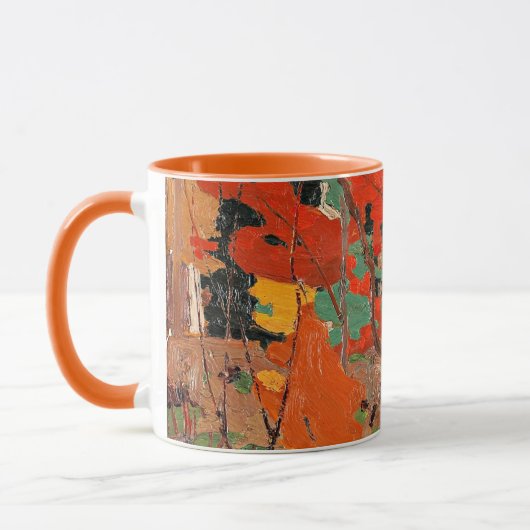 Autumn-Fall, fine art by Tom Thomson, Tasse (Links)
