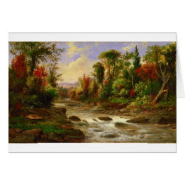 Autumn Fall Forest River Robert Duncanson Destiny