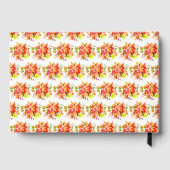 Autumn Fall Harvest Baby Shower Gästebuch (Rückseite)