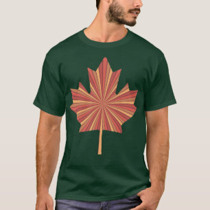 Autumn Fall Leaves Season Maple Leaf Tree Orange R T-Shirt