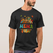 Autumn Fall Outfit Mema Thankful Grateful Blessed  T-Shirt (Vorderseite)