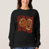 Autumn Fall This The Season Family Football Thanks Sweatshirt (Vorderseite)