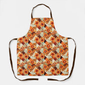 Autumn Floral Apron Schürze (Vorderseite)