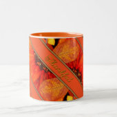 Autumn Florals Zweifarbige Tasse