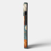 Autumn Flower Fall Pumpkin Girl Women Case-Mate iPhone Hülle (Rückseite / Links)