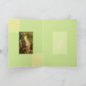 Autumn Forest Floor Karte (Innenseite)