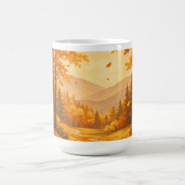 Autumn Forest Nature Mug Kaffeetasse