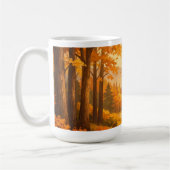 Autumn Forest Nature Mug Kaffeetasse (Links)