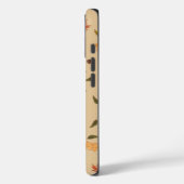 Autumn Forest Pattern iPhone Case – Maple Leaves, (Rückseite / Links)