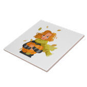 AUTUMN FRAU FLIESE (Seite)