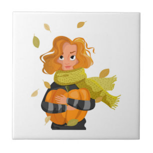 AUTUMN FRAU FLIESE