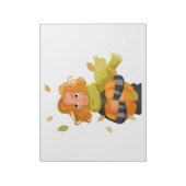 AUTUMN FRAU NOTIZBLOCK (Rotiert)