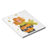 AUTUMN FRAU NOTIZBLOCK (angewinkelt)