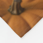 Autumn Frenchie Fleecedecke (Ecke)