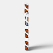 Autumn Frenzy Butterfly iPad Case (Weiß) (Rückseite / Links)