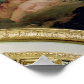 Autumn, from a series of the Four Seasons Poster (Ecke)