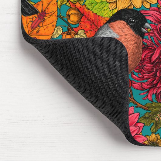 Autumn garden 3 mousepad (Ecke)