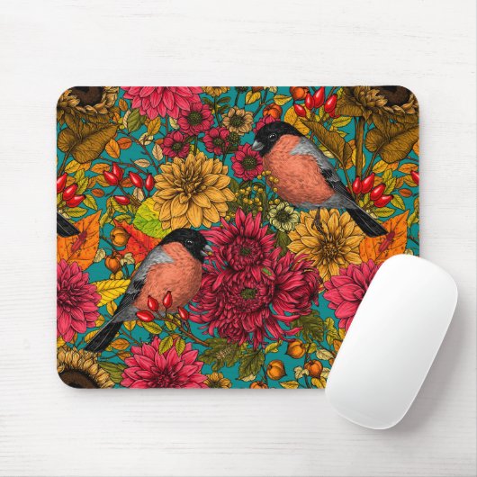 Autumn garden 3 mousepad (Mit Mouse)