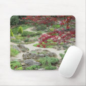 Autumn Garden Mousepad (Mit Mouse)