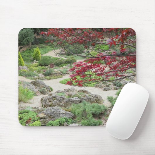 Autumn Garden Mousepad (Mit Mouse)