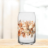 Autumn Garden Printed Can Glasses Dosenglas