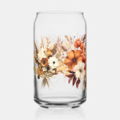 Autumn Garden Printed Can Glasses Dosenglas (Vorderseite)