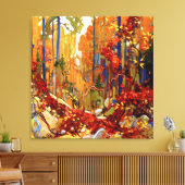 Autumn Garland, Fine Art von Tom Thomson, Leinwanddruck (Insitu (Wohnzimmer))