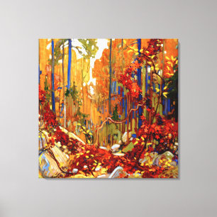 Autumn Garland, Fine Art von Tom Thomson, Leinwanddruck