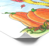 Autumn Glory Poster (Ecke)