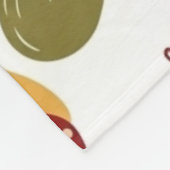 Autumn Glow, Gentle Slow Fleecedecke (Ecke)