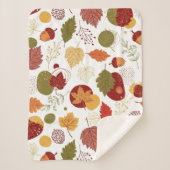 Autumn Glow, Gentle Slow Sherpadecke (Vorderseite)