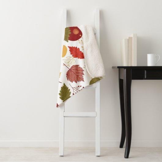 Autumn Glow, Gentle Slow Sherpadecke (Beispiel)