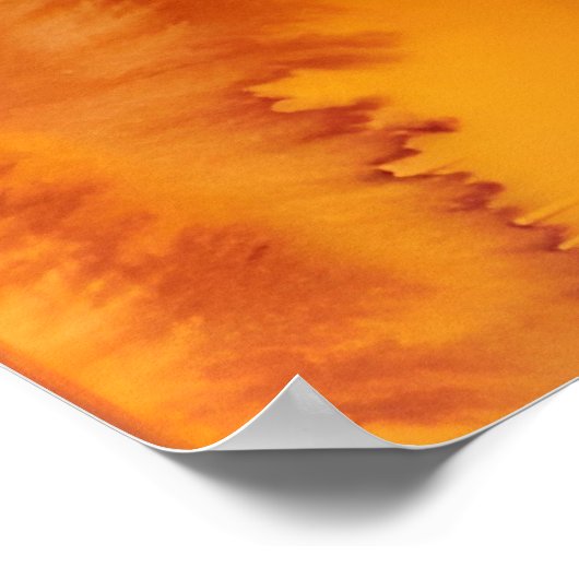 Autumn Glow Veil Poster (Ecke)