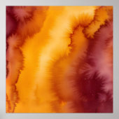 Autumn Glow Veil Poster (Vorne)