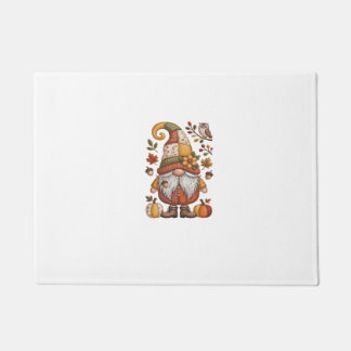 autumn gnome Classic T-Shirt.png Fußmatte