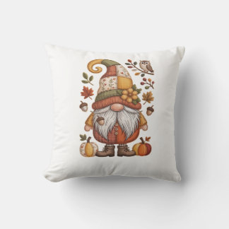 autumn gnome Classic T-Shirt.png Kissen