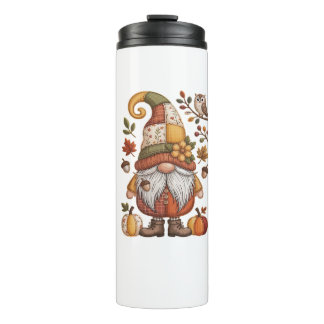 autumn gnome Classic T-Shirt.png Thermosbecher