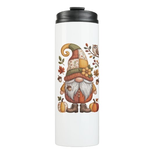 autumn gnome Classic T-Shirt.png Thermosbecher (Vorderseite)