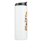 autumn gnome Classic T-Shirt.png Thermosbecher (Nach links gedreht)