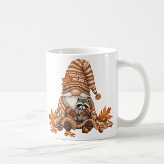 Autumn Gnome Kaffeetasse (Rechts)
