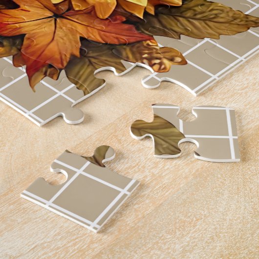Autumn Gnome Puzzle (Seite)
